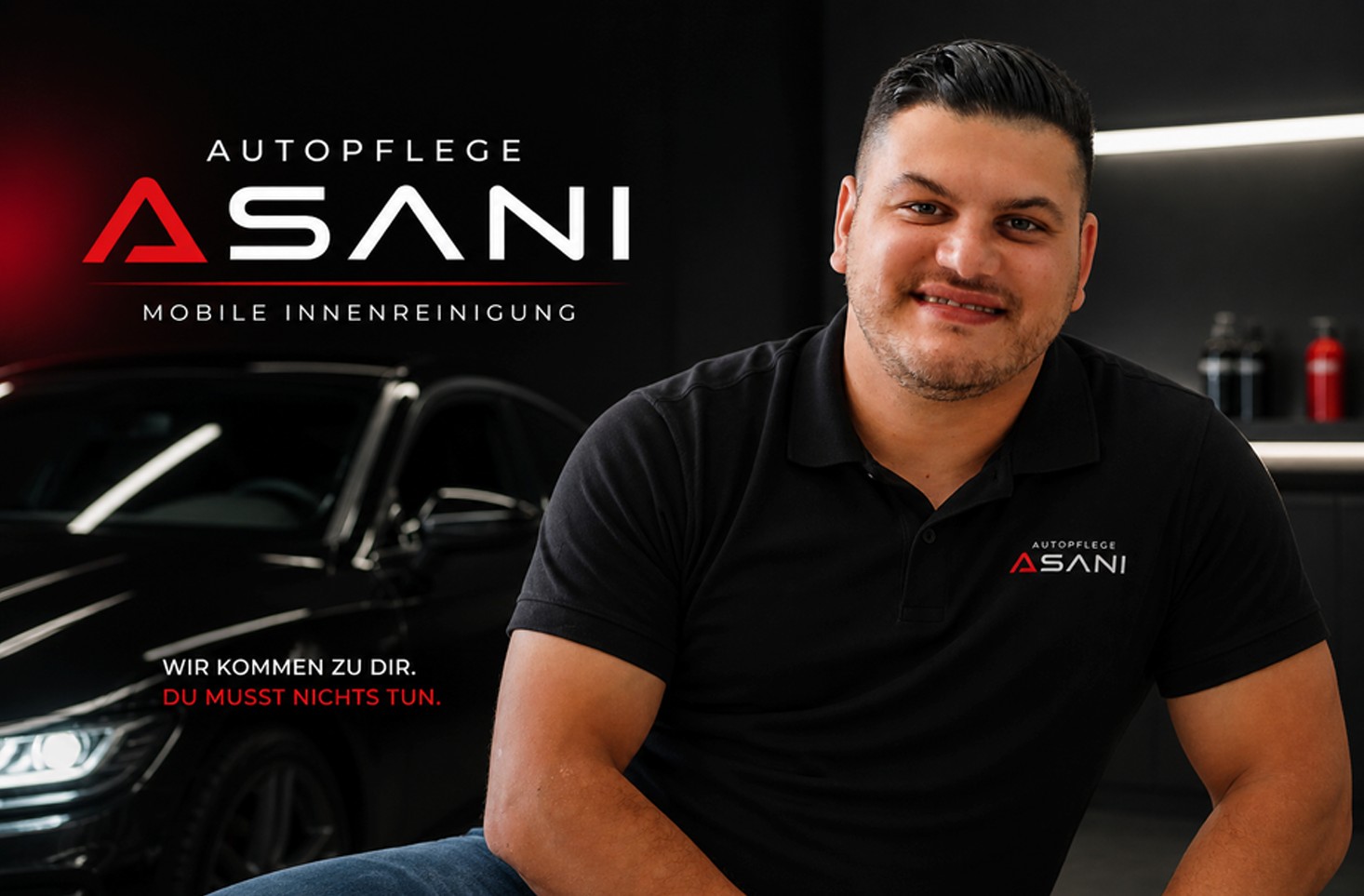 Asani Autopflege – Mobile Innenreinigung