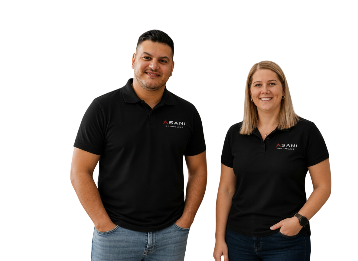 Jasar und Sandra Asani – Asani Autopflege Team